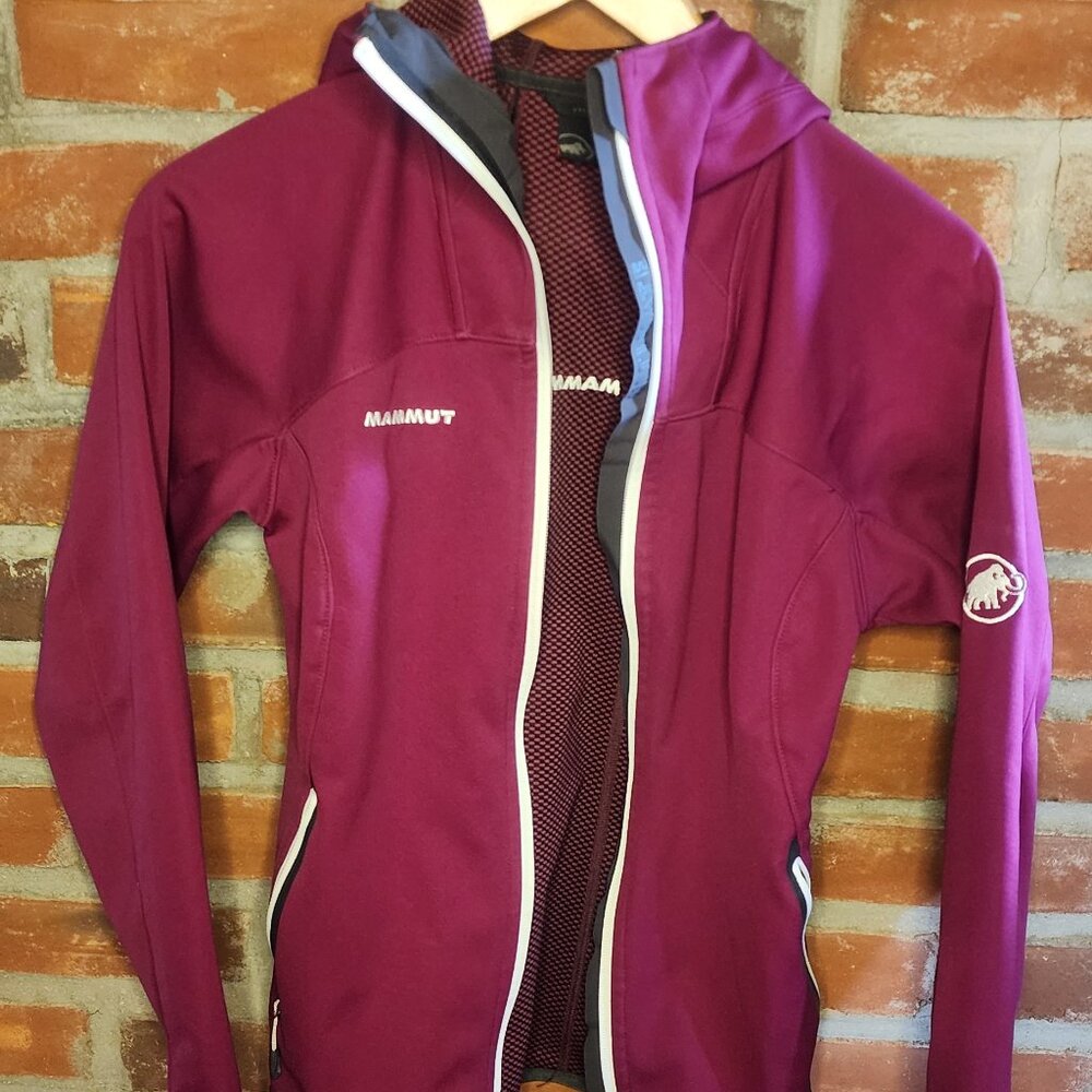 Like New Mammut Zip Jacket Sz Small